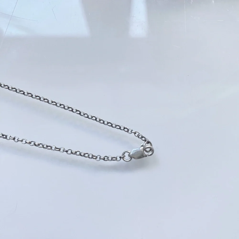 VTG Carolyn Pollack Relios 925 Sterling Silver Dragonfly Necklace 6.12g - Picture 4 of 9